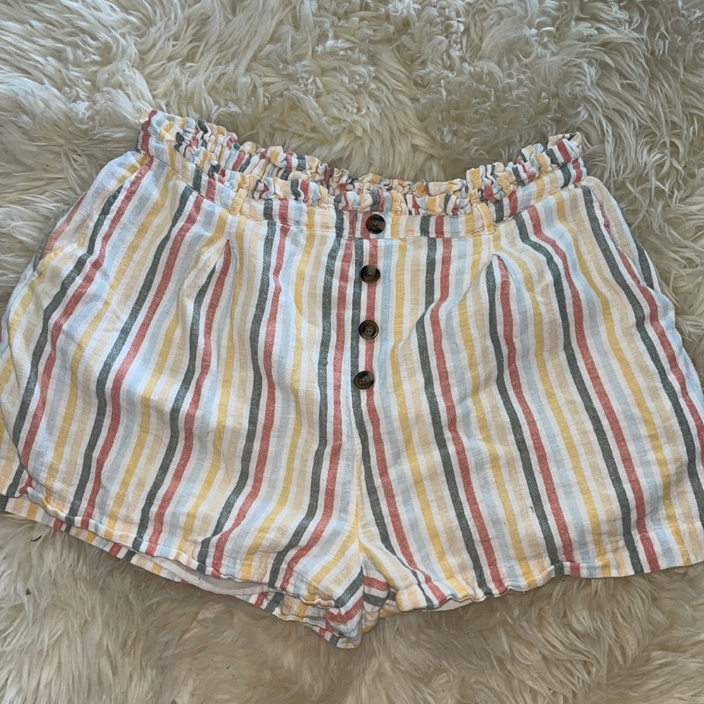 American Eagle Paperbag shorts